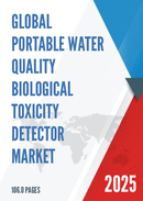 Global Portable Water Quality Biological Toxicity Detector Market Research Report 2025