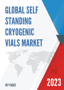 Global Self Standing Cryogenic Vials Market Research Report 2023