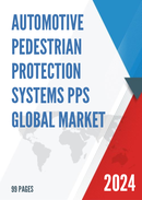 Global Automotive Pedestrian Protection Systems PPS Market Size Manufacturers Supply Chain Sales Channel and Clients 2021 2027