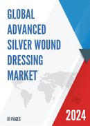 Global and Japan Advanced Silver Wound Dressing Market Insights Forecast to 2027