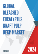 Global Bleached Eucalyptus Kraft Pulp BEKP Market Insights Forecast to 2028
