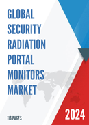 Global Security Radiation Portal Monitors Market Insights Forecast to 2029