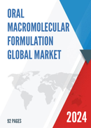 Global Oral Macromolecular Formulation Market Outlook 2022