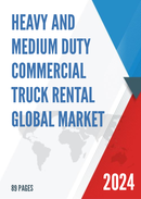 Global Heavy and Medium Duty Commercial Truck Rental Market Insights Forecast to 2029