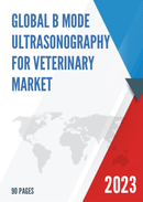 Global B mode Ultrasonography For Veterinary Market Insights and Forecast to 2028