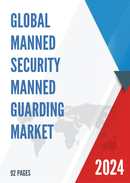 Global Manned Security Manned Guarding Market Insights and Forecast to 2028