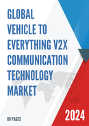 Global Vehicle to everything V2X Communication Technology Market Insights and Forecast to 2028