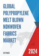 Global Polypropylene Melt Blown Nonwoven Fabrics Market Outlook 2022