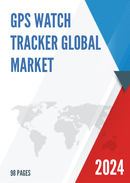 Global GPS Watch Tracker Market Research Report 2021