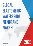 Global Elastomeric Waterproof Membrane Market Research Report 2023