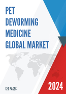 Global Pet Deworming Medicine Market Research Report 2023