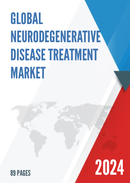 Global Neurodegenerative Disease Treatment Market Insights Forecast to 2028