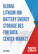 Lithium-ion Battery Energy Storage (BES) for Data Center Market,