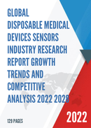 Global Disposable Medical Devices Sensors Market Insights Forecast to 2028