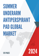 Global Summer Underarm Antiperspirant Pad Market Research Report 2023