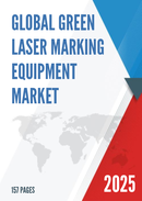Global Green Laser Marking Equipment Market Outlook In Depth Analysis Forecast to 2031