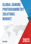 Global Gaming Photogrammetry Solutions Market Research Report 2023