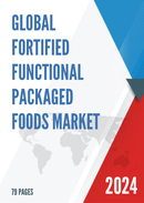 Global Fortified Functional Packaged Foods Market Insights and Forecast to 2028