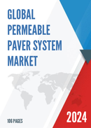 Global Permeable Paver System Market Research Report 2023