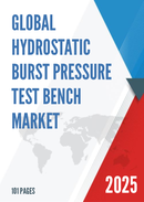 Global Hydrostatic Burst Pressure Test Bench Market Research Report 2025
