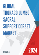 Global Thoraco Lumbo Sacral Support Corset Market Research Report 2023