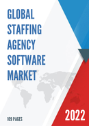 Global Staffing Agency Software Market Size Status and Forecast 2022