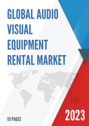 Global Audio Visual Equipment Rental Market Insights Forecast to 2029