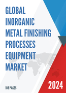 Global Inorganic Metal Finishing Processes Equipment Market Insights Forecast to 2028