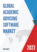 Global Academic Advising Software Market Insights Forecast to 2028