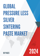 Global Pressure less Silver Sintering Paste Market Research Report 2023