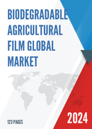 COVID 19 Impact on Biodegradable Agricultural Film Market Global Research Reports 2020 2021