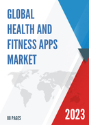 Global and Japan Health and Fitness Apps Market Size Status and Forecast 2021 2027