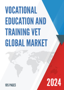 Global Vocational Education and Training VET Market Research Report 2024