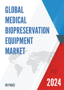 Global Medical Biopreservation Equipment Market Research Report 2022