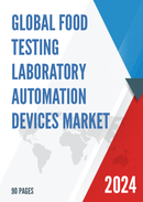 Global Food Testing Laboratory Automation Devices Market Research Report 2024