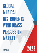 Global Musical Instruments Wind Brass Percussion Market Insights Forecast to 2028