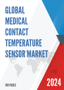 Global Medical Contact Temperature Sensor Market Insights Forecast to 2028