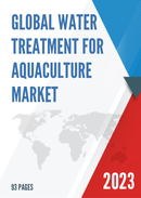 Global and United States Water Treatment for Aquaculture Market Report Forecast 2022 2028