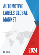 Global Automotive Labels Market Insights and Forecast to 2028