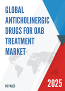 Global Anticholinergic Drugs for OAB Treatment Market Research Report 2024