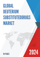 Global Deuterium substituteddrugs Market Insights and Forecast to 2028