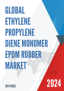 Global Ethylene Propylene Diene Monomer EPDM Rubber Market Research Report 2020