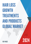 Global Hair Loss Growth Treatments and Products Market Size Manufacturers Supply Chain Sales Channel and Clients 2022 2028