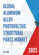 Global Aluminum Alloy Photovoltaic Structural Parts Market Research Report 2023