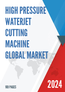 Global High Pressure Waterjet Cutting Machine Market Insights Forecast to 2028