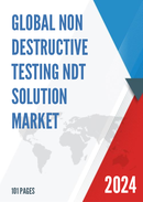 Global Non Destructive Testing NDT Solution Market Research Report 2022