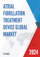 Global Atrial Fibrillation Treatment Device Market Outlook 2022