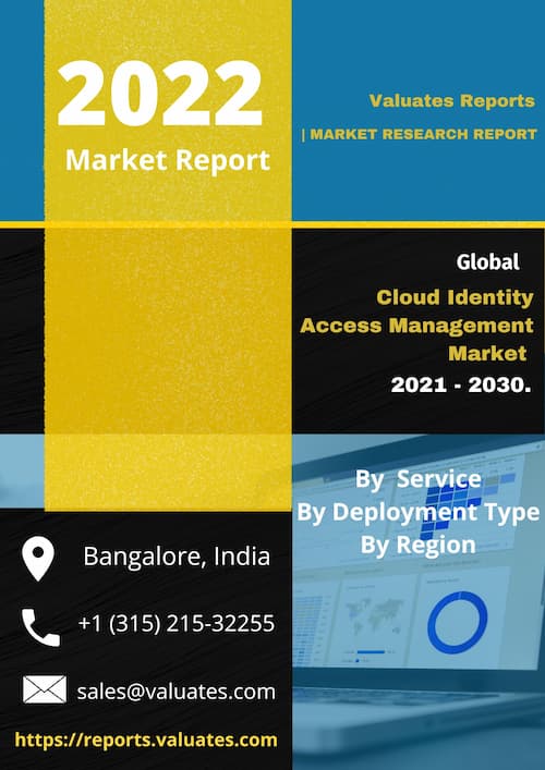 Cloud Identity Access Management IAM Market by Service User Provisioning Access Management Multi Factor Authentication Single Sign on Directory Services and Password Management and Deployment Type Private Cloud Public Cloud and Hybrid Cloud Global Opportunity Analysis and Industry Forecast 2014 2020