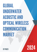 Global Underwater Acoustic and Optical Wireless Communication Market Research Report 2022