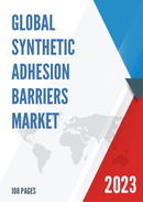 Global Synthetic Adhesion Barriers Market Research Report 2023